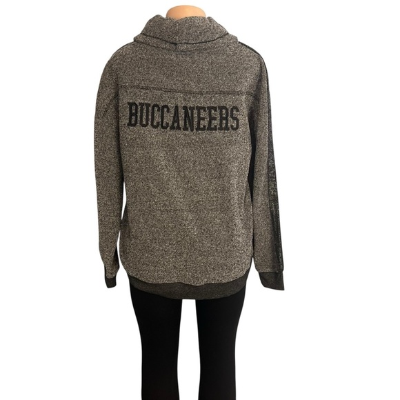 NFL Tampa Bay Buccaneers Heather Gray Sweater - Picture 3 of 9